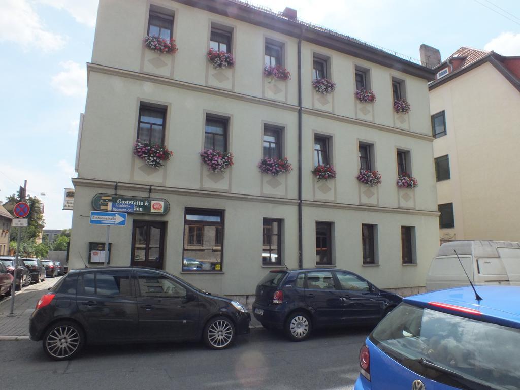 Pension Hinz & Kunz Веймар Экстерьер фото