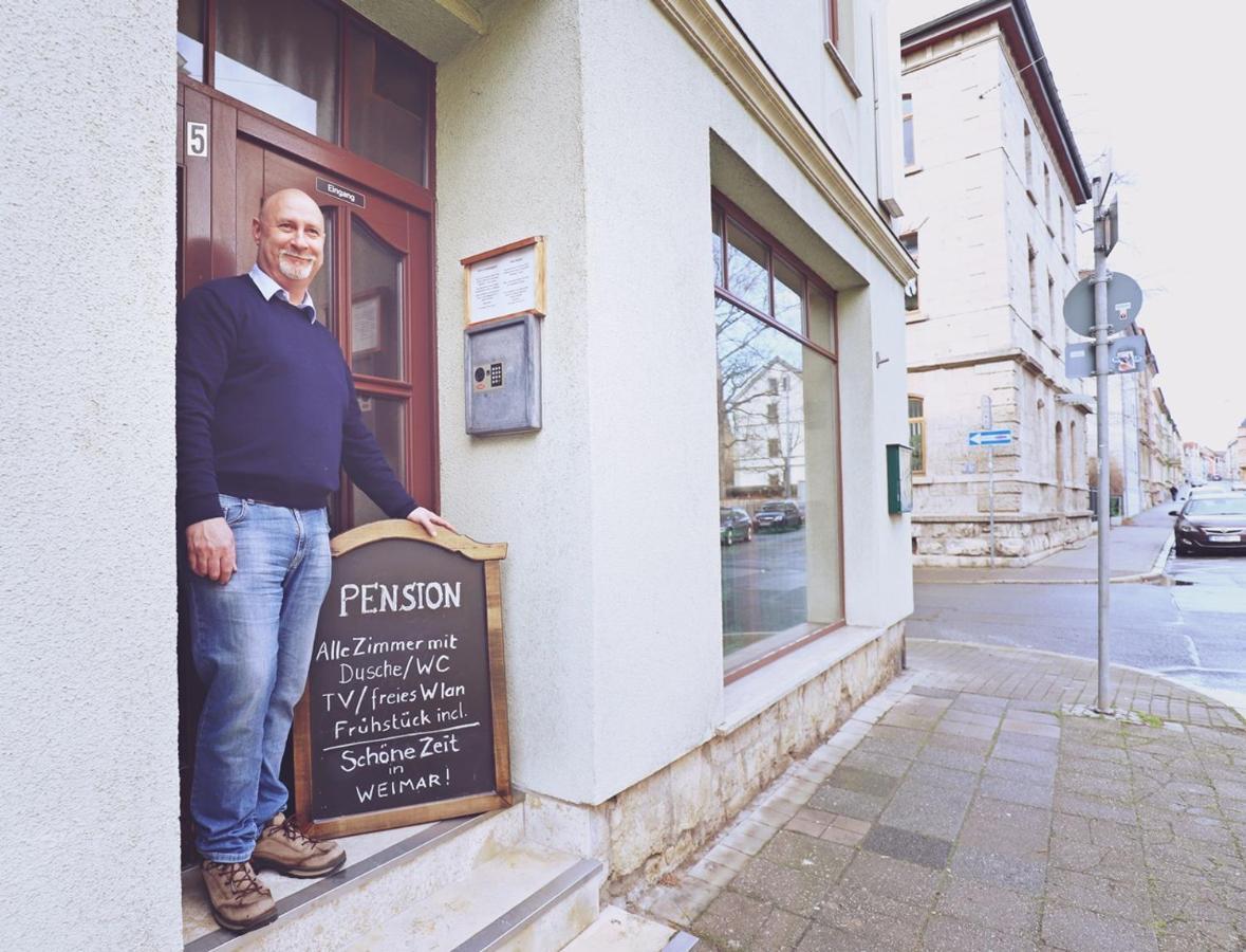Pension Hinz & Kunz Веймар Экстерьер фото